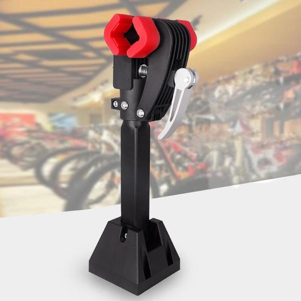 

car & truck racks bike repair stand foldable wall-mounted bicycle rack maintenance bracket clamp aluminum alloy anti-scratch supply