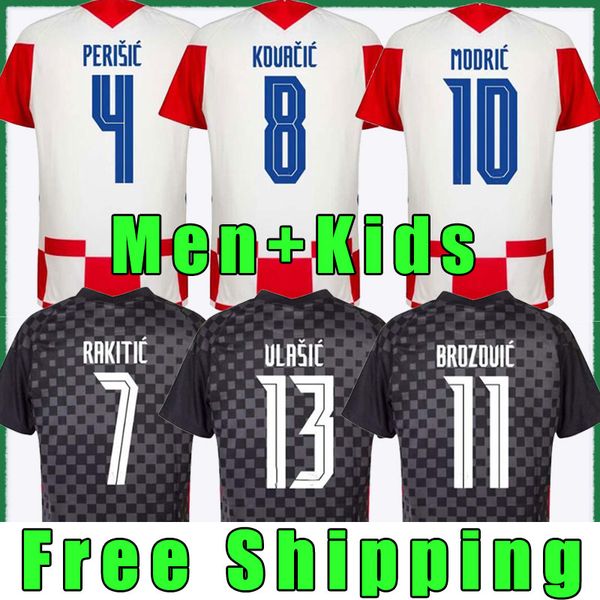 

2021Croacia CUP Soccer Jerseys Croatie 20 21 22 Croazia MODRIC PERISIC RAKITIC MANDZUKIC KOVACIC Republika Hrvatska Jersey Football Shirts 2020 THAILAND, Home