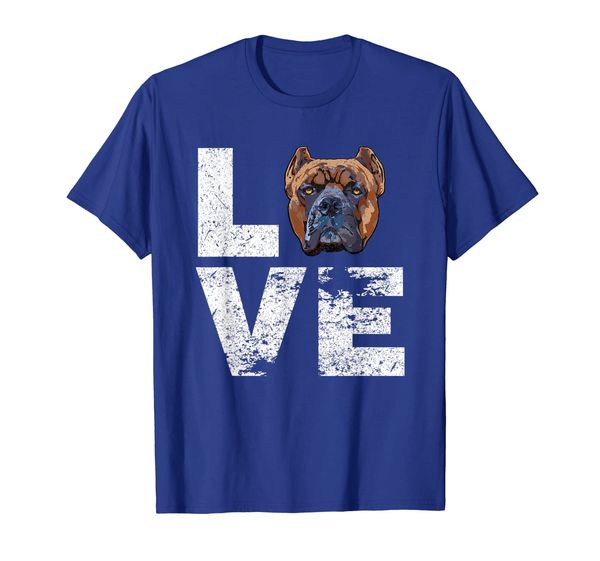

I Love My Cane Corso Head Funny T-shirt Dog Lovers Gift, Mainly pictures