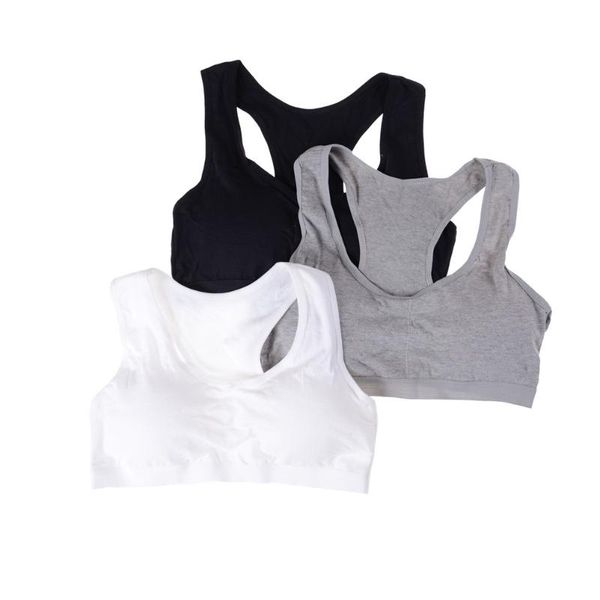 

women breathable high elastic sports bra stretch athletic brassiere push up bras tank seamless padded running, White;black