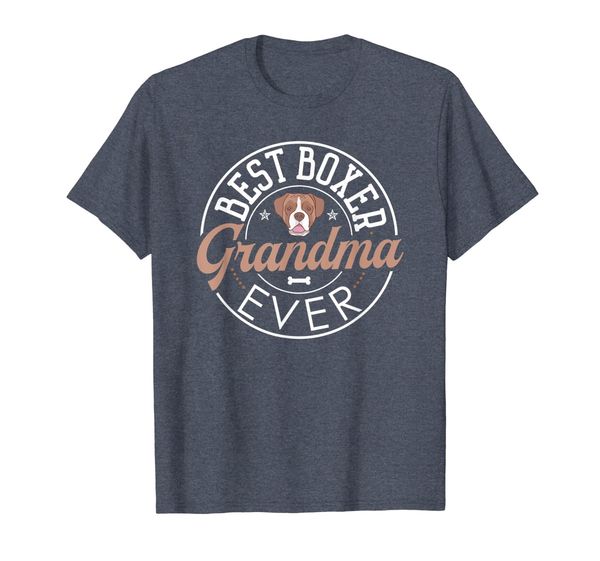 

Boxer Grandma T Shirt Funny Mother' Day Dog Lover Gift Best, Mainly pictures