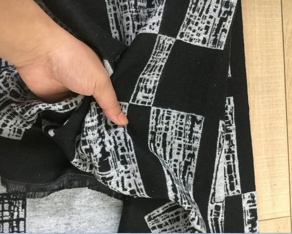 

christmas winter fashion shawls scarves letter season scarf womens brand shawl woman long neck scarves optional black size 180*75cm, Blue;gray