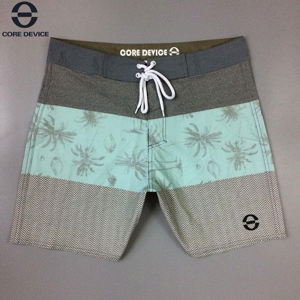 

men's shorts 2021 summer floral striped waterproof elastic men board swimwear beach bermuda short boardshorts, White;black