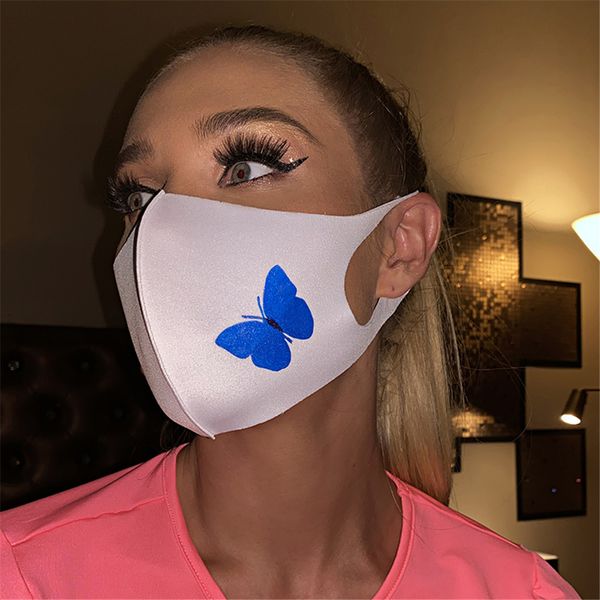 

mask cotton trend be butterfly pattern printed z1322