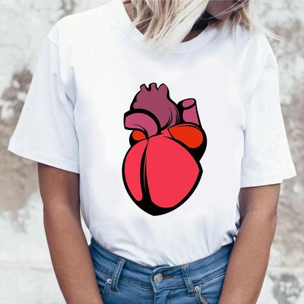 

men healthy heart leopard printed mens trend style o neck summer short sleeve casual female, White;black