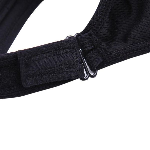 

sports bra lndoor sports crop fitness women's sportswear sweat-absorbent and breathable gym women's underwear running bra, White;black