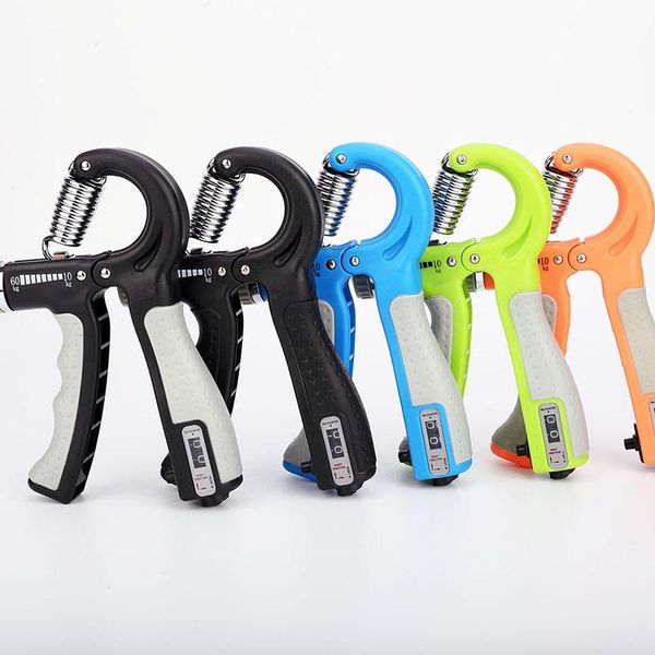 

hand grips gym fitness grip men adjustable finger heavy exerciser strength for muscle recovery gripper trainer