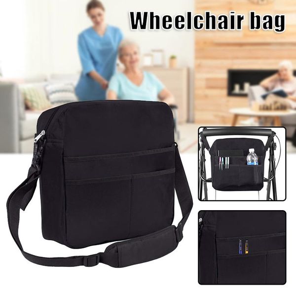 

storage bags ly universal rollator tote bag portable multipurpose hanging for wheelchair rolling walker scooter