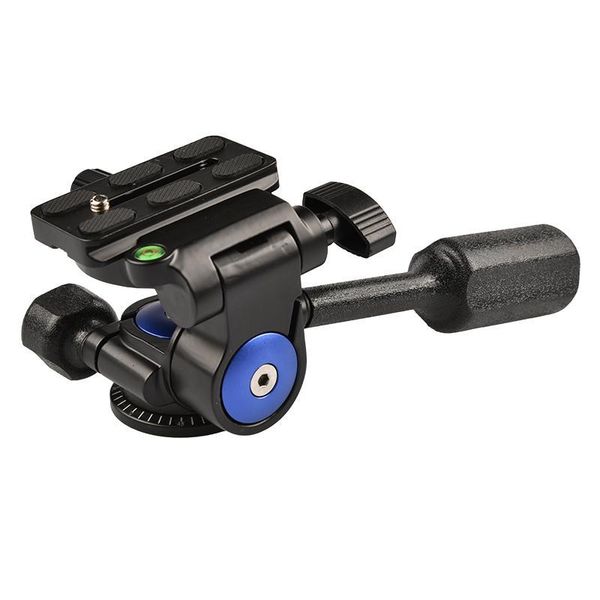 

vd-08 aluminum professional mini mobile phone video recording tripod head