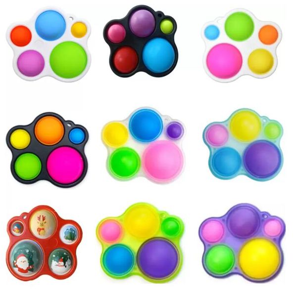 

fidget simple dimple toy stress relief hand toys early educational for kids adults anxiety autism