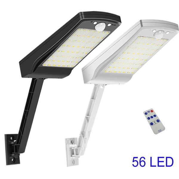 

solar lamps 56 led 800lm light split mount pir motion 3 senser lamp se ipstreet wall for deck garage