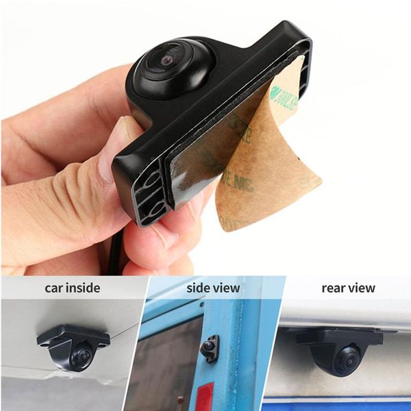 

car rear view cameras& parking sensors universal waterproof 1080p cameras adjustable lens right blind spot visual system 190 degree wide ang