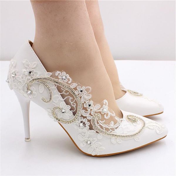 

dress shoes star cat white large size wedding high heels women's 2021 single, Black