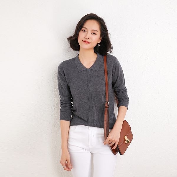 

2021 new women's thickening warm 100% cashmere merino wool knitting jumper female autumn winter long sleeve sweater l128, White;black