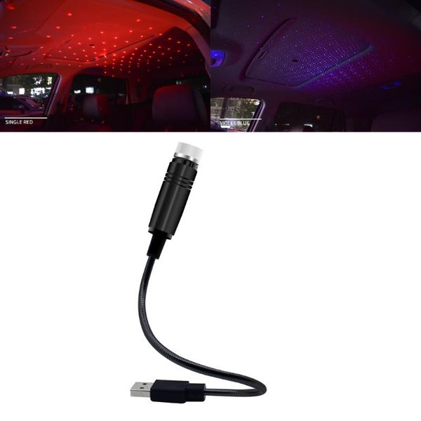 

interior&external lights usb roof decoration lamp car interior atmosphere star projection light sky night starry with rotating supply