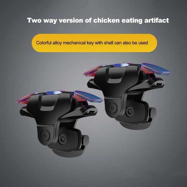 

game controllers & joysticks electronics replace accessories 2pcs gaming trigger for pubg l1r1 shooter controller fire button aim key