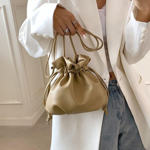 

evening bags women's bag 2021 summer style messenger mini bucket lady lucky