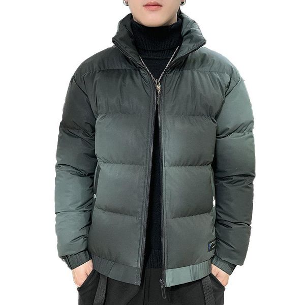 

2021 winter wen's fashion casual thickened cotton clothing, Black