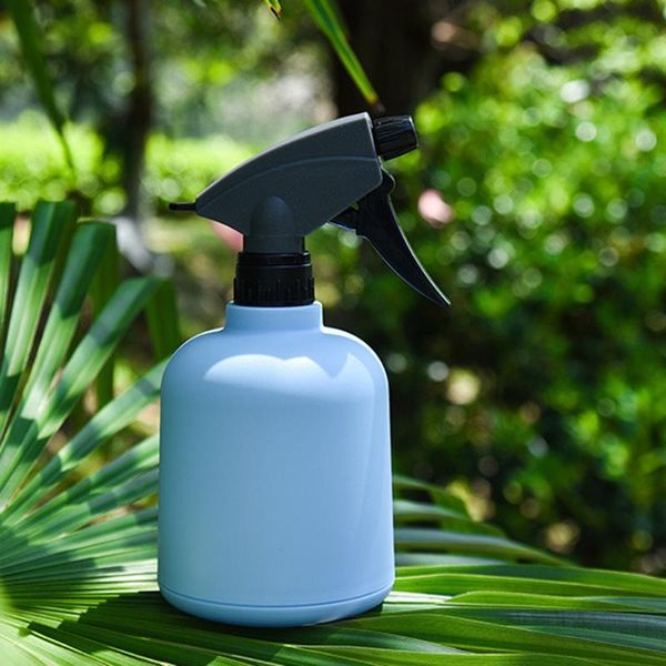 

watering equipments 600ml garden plant pot spray bottle plastic color flowers seedling sprayer planting teapot potes e vasos para jardim