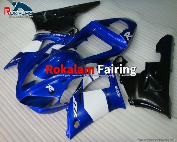 

yzf-r1 blue fairing for yamaha yzf r1 2000 2001 yzf1000r1 yzf 1000 r1 00 01 hull (injection molding)