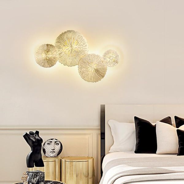 

wall lamp modern led crystal abajur penteadeira lampara pared bedroom