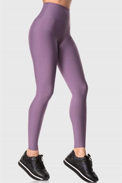 

women's leggings superstacy high waist lilac sports, Black