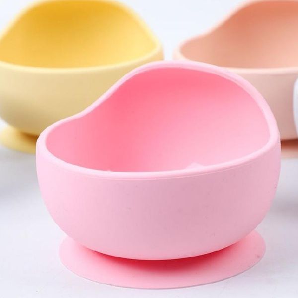 

bowls baby feeding bowl tableware set learning dishes non-slip suction accessories with spoon