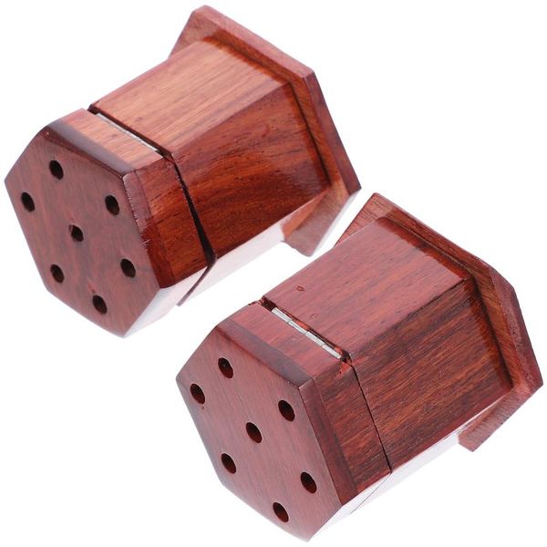 

fragrance lamps 2pcs wooden incense holder home burner decorative furnace