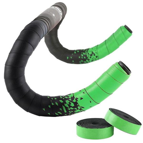 

bike handlebars &components 1 pair of non-slip cycling handlebar belt wrap bicyclex horns bicycle tapes roadx breathable band