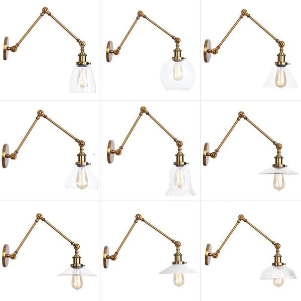 

wall lamp modern led glass ball lights wandlamp nicho de parede cabecero cama living room beside