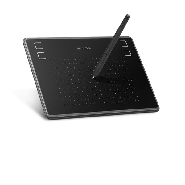 Huion H430P 4x3 Polegada Ultralight Digital Pen Graphics Tablet de desenho com estilete sem bateria (OSU perfeito)