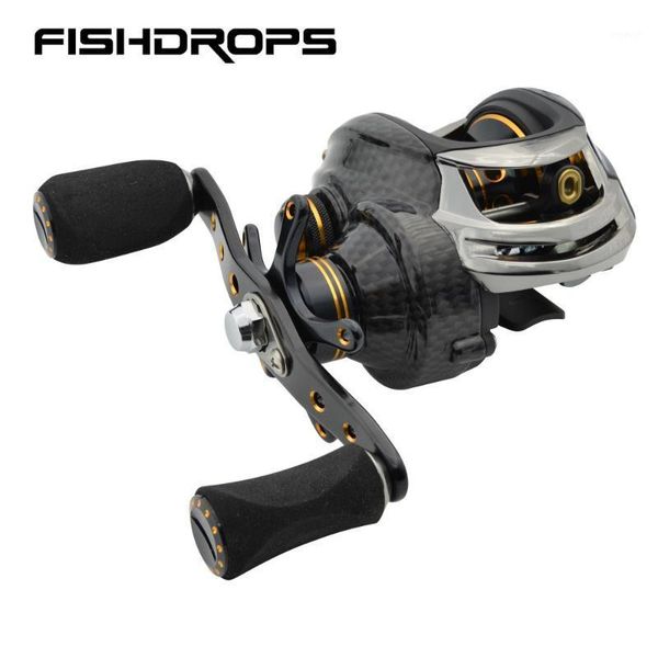 

baitcasting reels fishidrops fishing reel ocean baitcast 5.5kg max drag baitcaster reel1