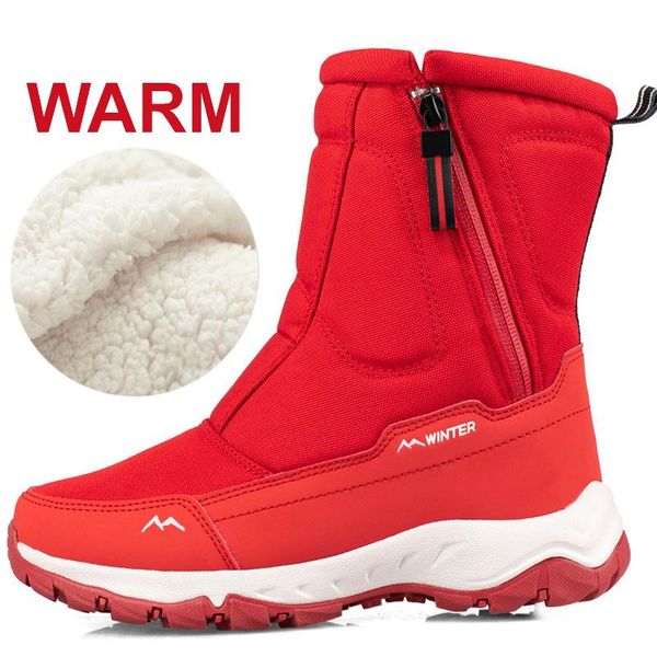 

boots women women's winter shoes woman snow for ankle g9906, Black