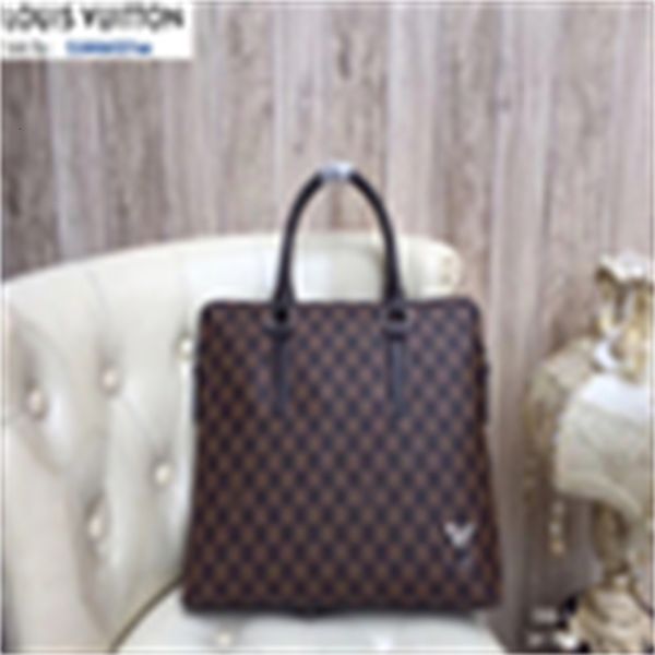 

totes brand messenger designer cross luxury clutches shoulder m088-1 bags plaid iconic briefcase body bags brown handles men handbags ev