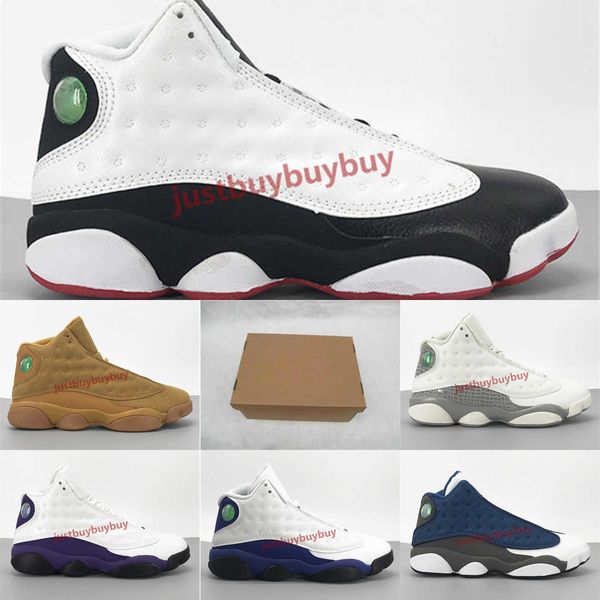 

2021 13 13s jumpman men basketball shoes red flint hyper royal lucky green reverse he got game playground mens sneakers us 7-13kk3q