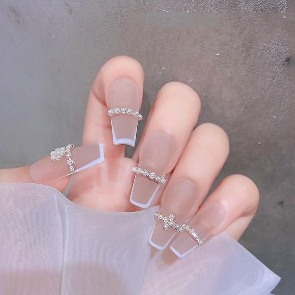 

nail art decorations 25cm metal pearl chain for manicure 3d charms diy accessories beads jewelry design, Silver;gold