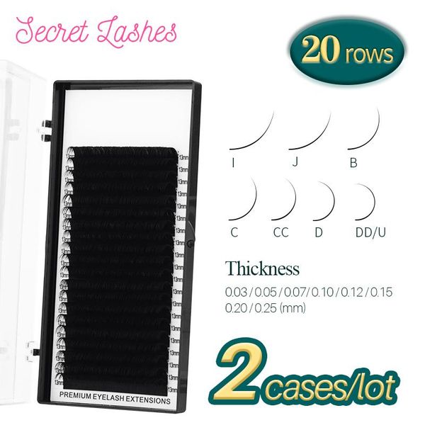 

false eyelashes secret lashes mink classical extension makeup individual eyelash natural soft faux cils
