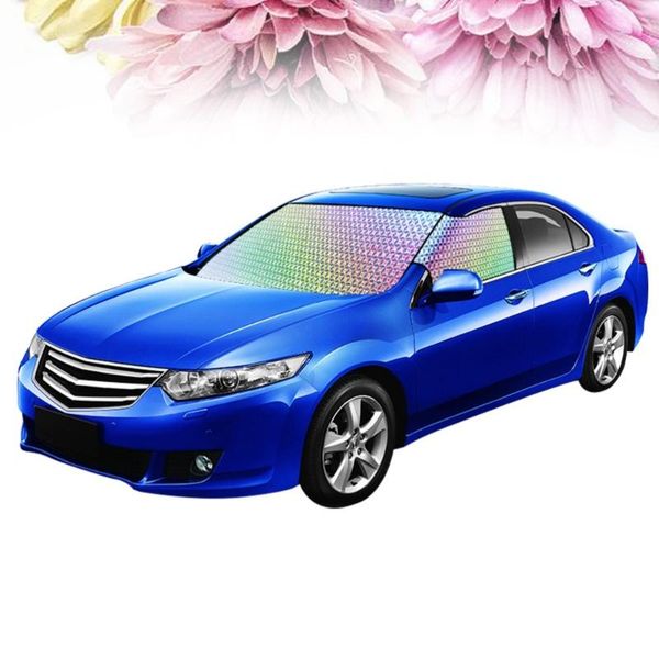 

car sunshade sunscreen insulation sun visor blinds inside front windshield