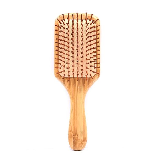 

electric hair brushes airbag comb cushion health massage smooth bamboo care straightening