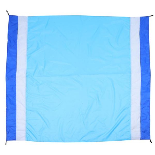 

outdoor pads 1 set portable waterproof picnic mat camping beach multi-functional