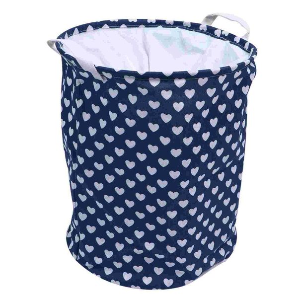 

storage boxes & bins 1pc portable drawstring laundry organizer foldable clothing bucket