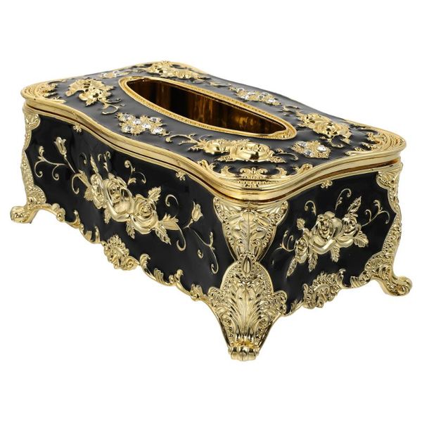 

gift wrap 1pc acrylic tissue box european style napkin home decoration ornament