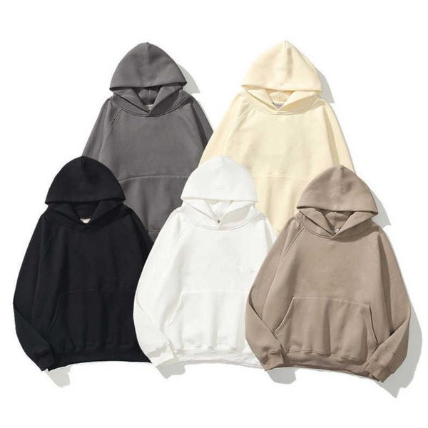 

es men's reflection sweatshirts correct edition women hoodies brand luxury designer hoodie sportswear loose european size fashion track, Black