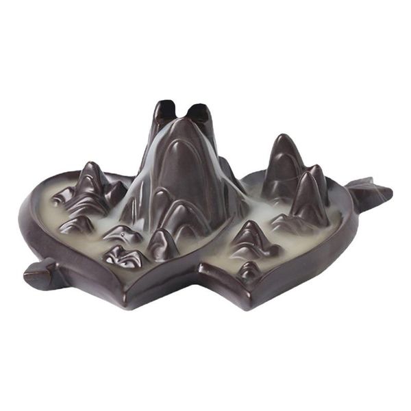

fragrance lamps 1pc artistic incense burner ornament ceramic craft censer adorn for home decor