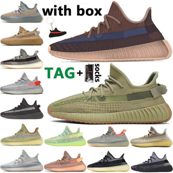 

2021 men running shoes fade abez asriel sulfur israfil yecheil static v2 reflective mens women sports sneakers size 13