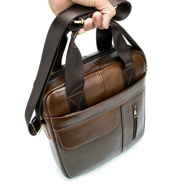

special offer fashion designer men's shoulder bag leather bag belt handbag messenger men's business bag bolsa