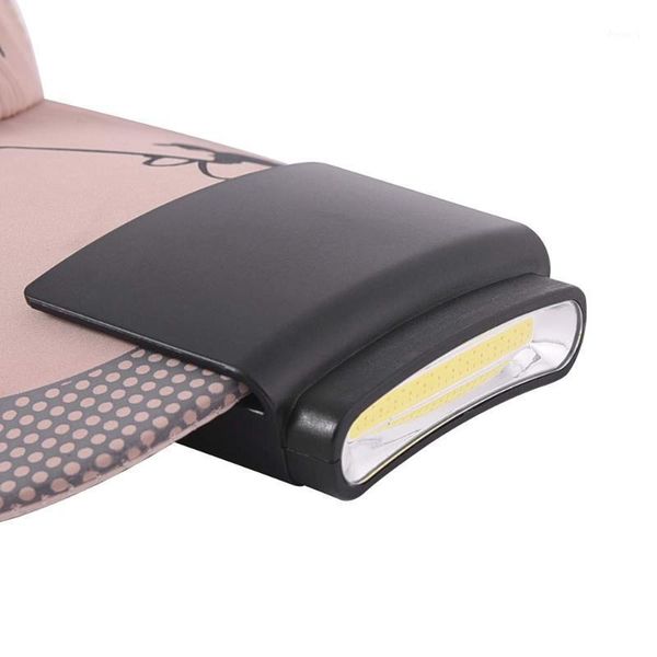 

headlamps 3w cob led headlamp battery powered clip-on cap light head lamp lantern for campingfishing jogging baseball cap1