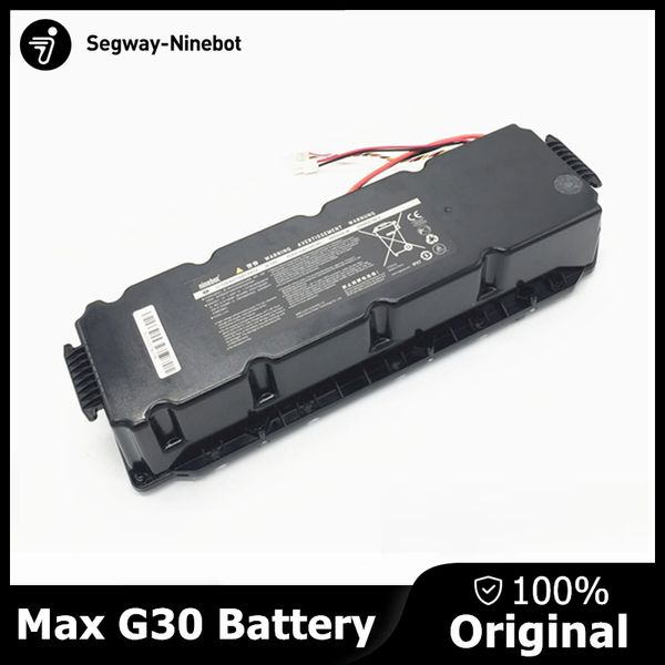 Orijinal Elektrikli Scooter Ninebot Max G30 36 V 15300mAh için Li-Ion Pil Paketi 551WH IPX7 Güç Kaynağı Parçaları