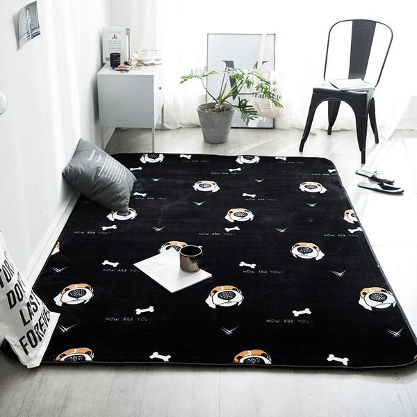 

carpets thick carpet for living room flannel rugs bedroom nordic style bedside home decor sofa