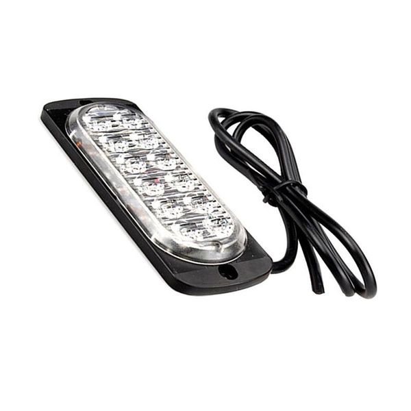 

emergency lights urgent working light 12v-24v plastic transparent truck warning